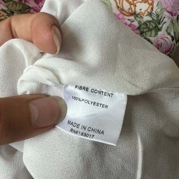 Princess Polly Emily Pink Floral Maxi Dress Size US 2 - Picture 6 of 6